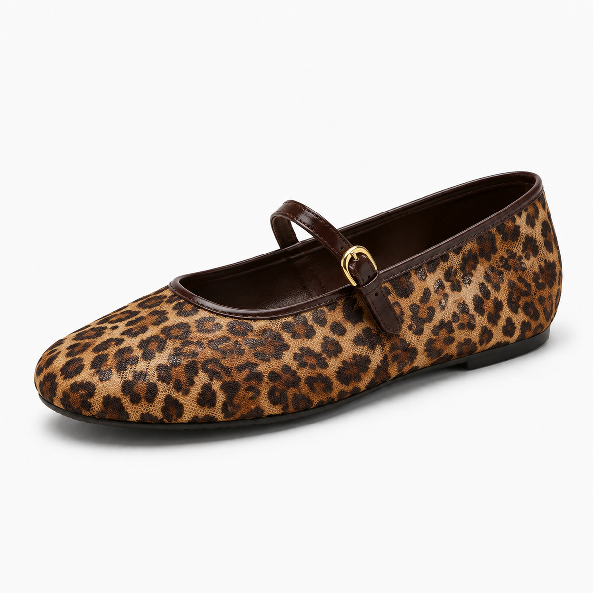 Womens Mesh Ballet Flats close-up view - women's ballet flats UK
