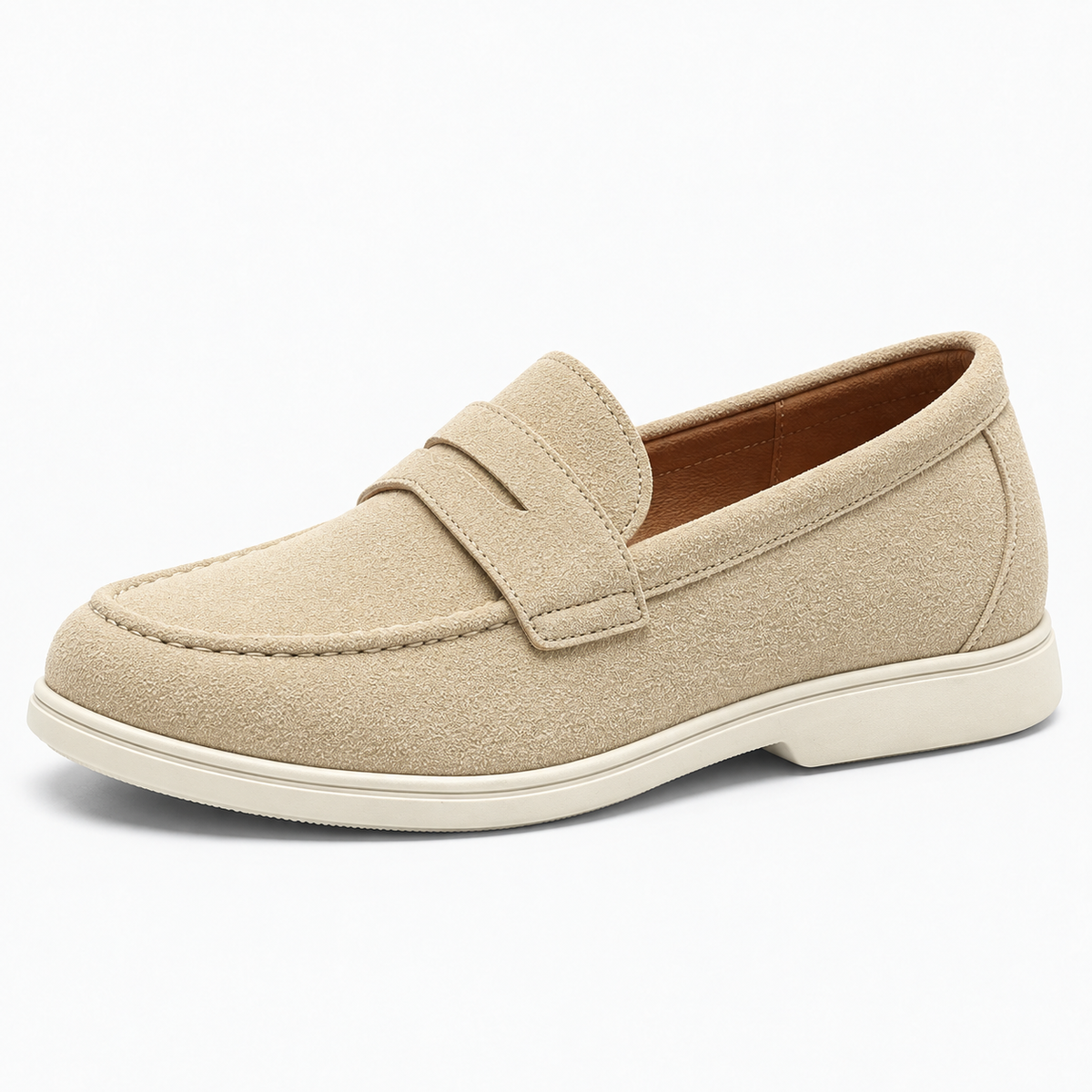 Womens Breathable Summer Comfort Loafers close-up view - women's loafers UK
