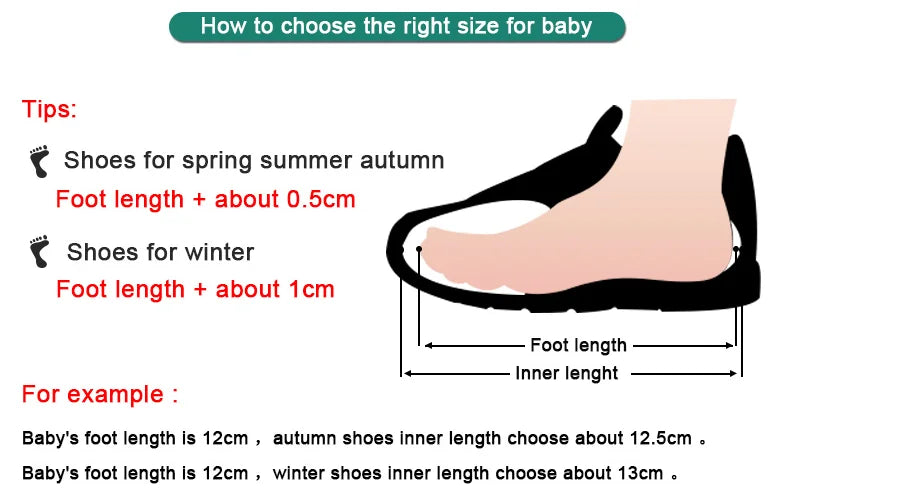 Baby Soft Bottom PU Bean Shoes