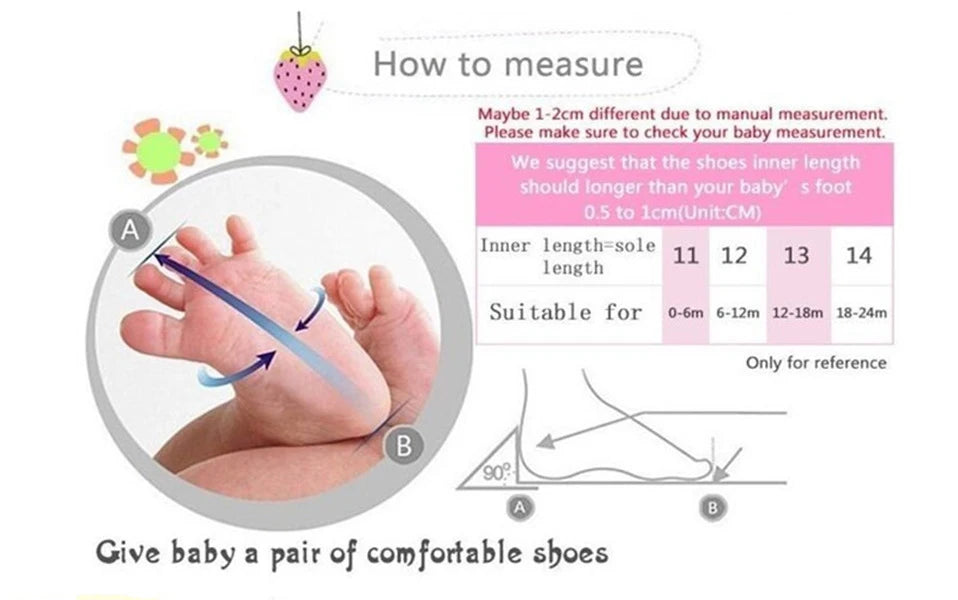 Baby Sequin PU Leather Moccasins