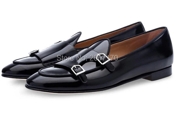 Women's Buckled Formal Dress Loafers