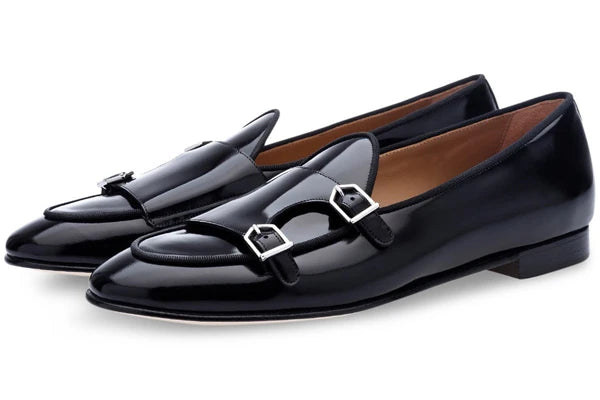 Women's Buckled Formal Dress Loafers
