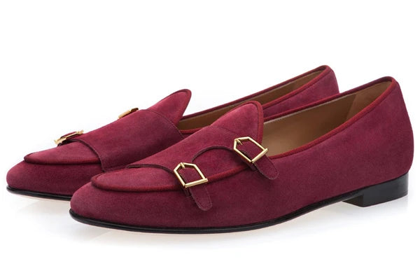 Women's Buckled Formal Dress Loafers