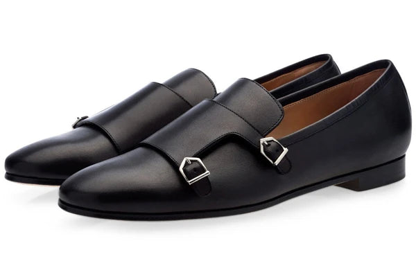 Women's Buckled Formal Dress Loafers