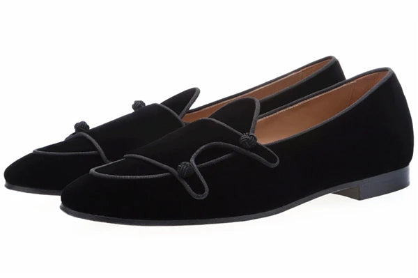 Women's Buckled Formal Dress Loafers