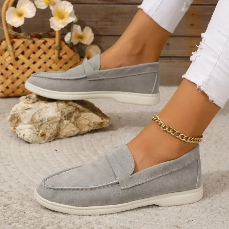 Women's Platform Driving Loafers