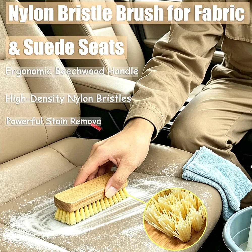 Multi Surface Suede Cleaning Brushes