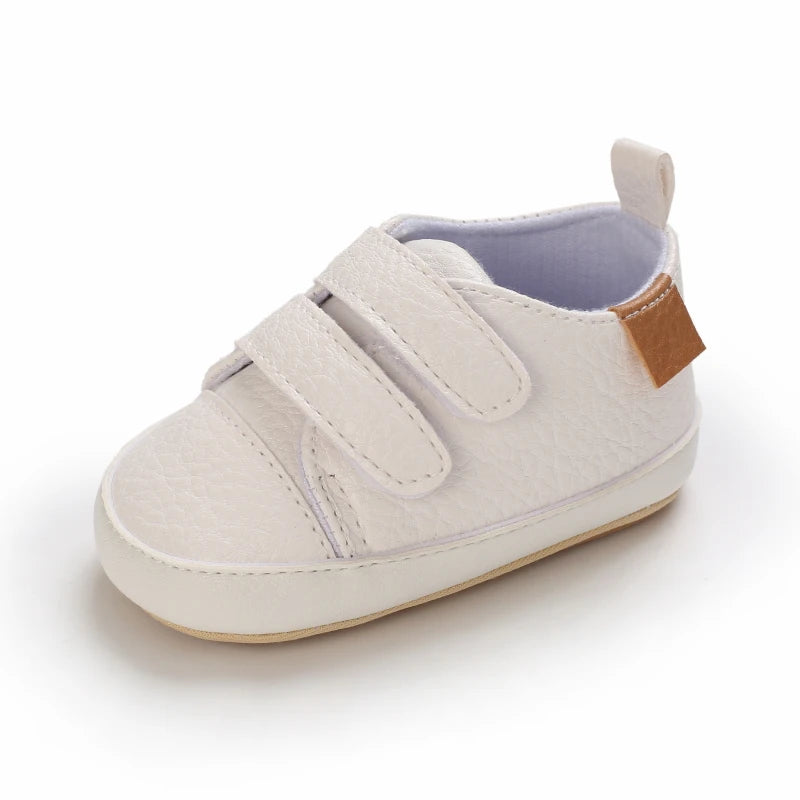 Baby Multicolour Leather First Walkers
