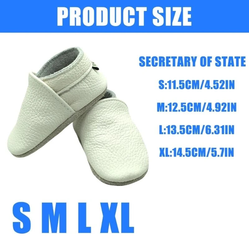 Baby Leather Pre-Walker Moccasins