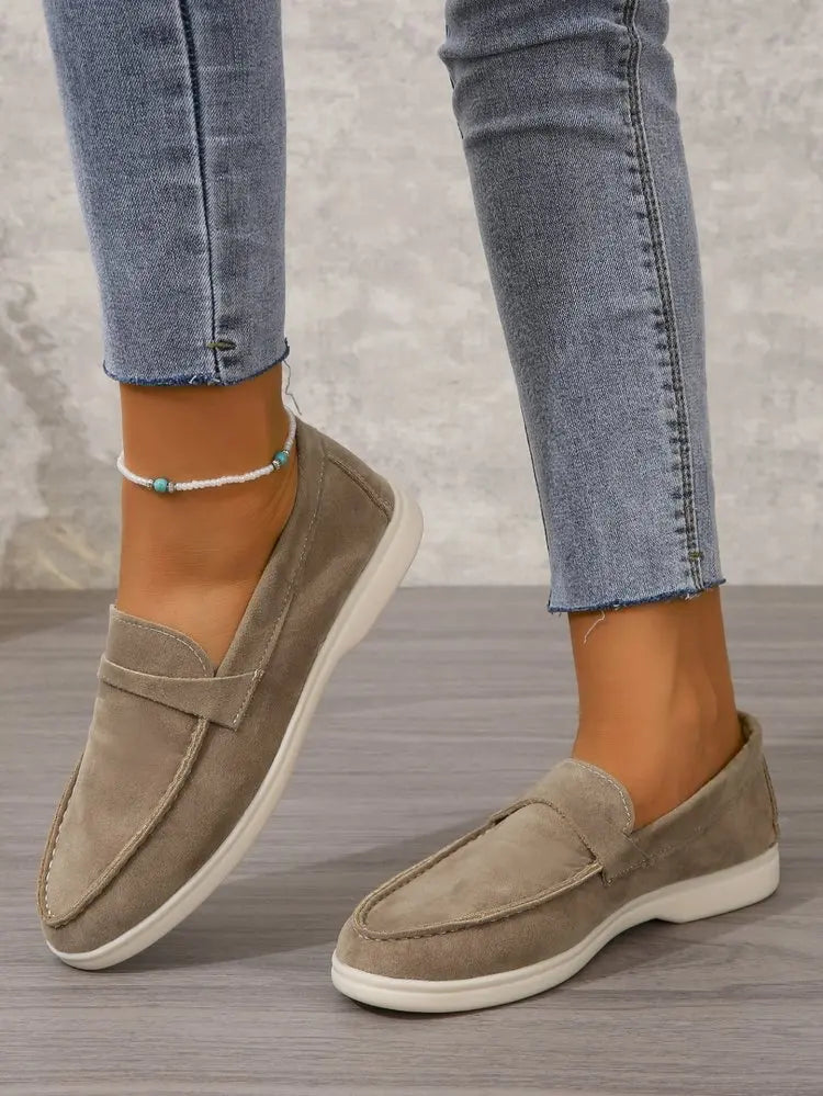 Women's Platform Driving Loafers