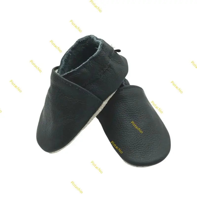 Baby Leather Pre-Walker Moccasins