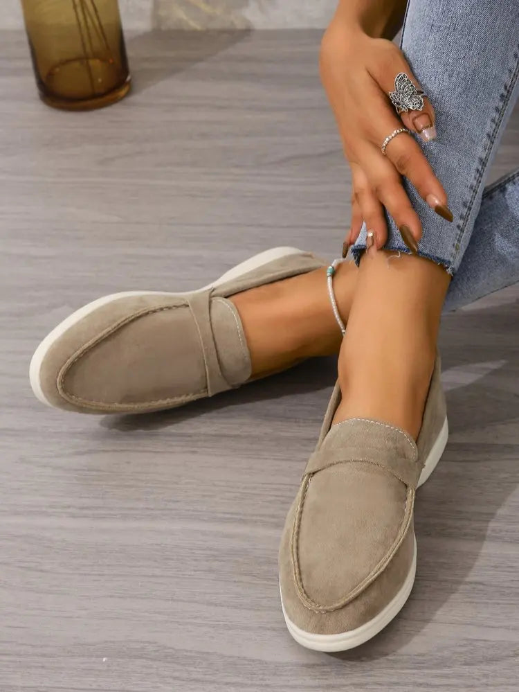 Women's Platform Driving Loafers