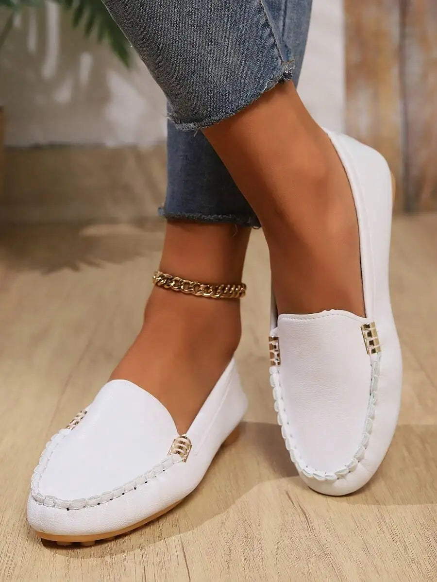 Women's Luxury Decor Driving Loafers