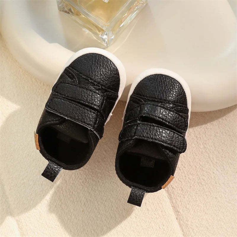 Baby Soft Soled PU Walking Shoes