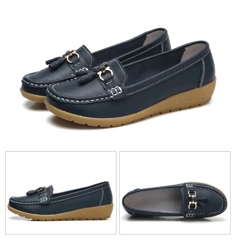 Women's Slip-On Ballet Loafer Flats