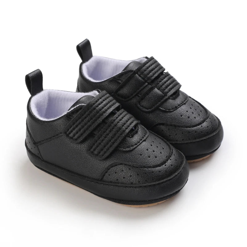 Baby Multicolour Leather First Walkers