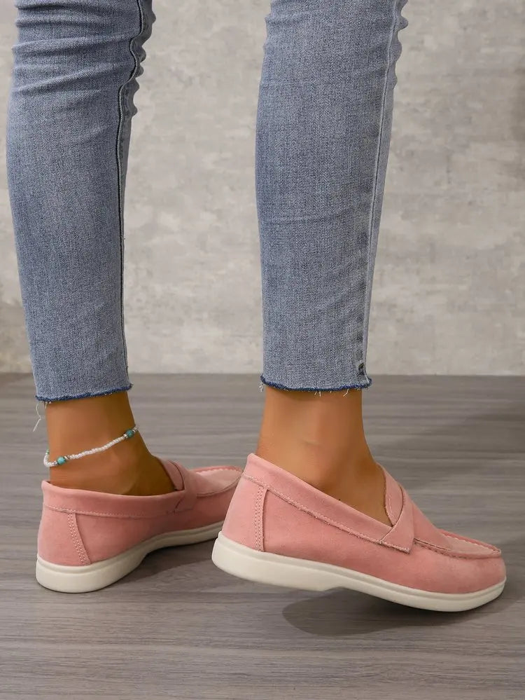 Women's Platform Driving Loafers