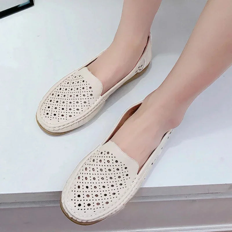 Women's Non-Slip Nurse Flat Loafers