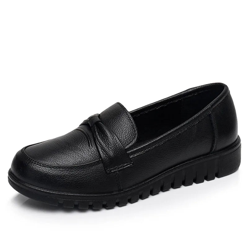 Women's Genuine Leather Comfort Loafers