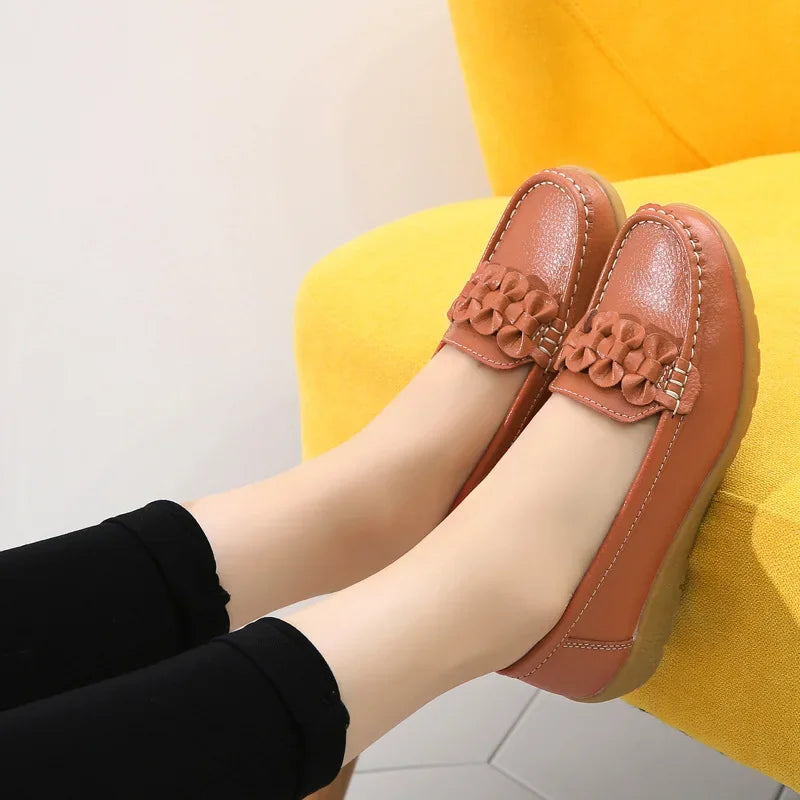 Women's Non-Slip Nurse Loafers