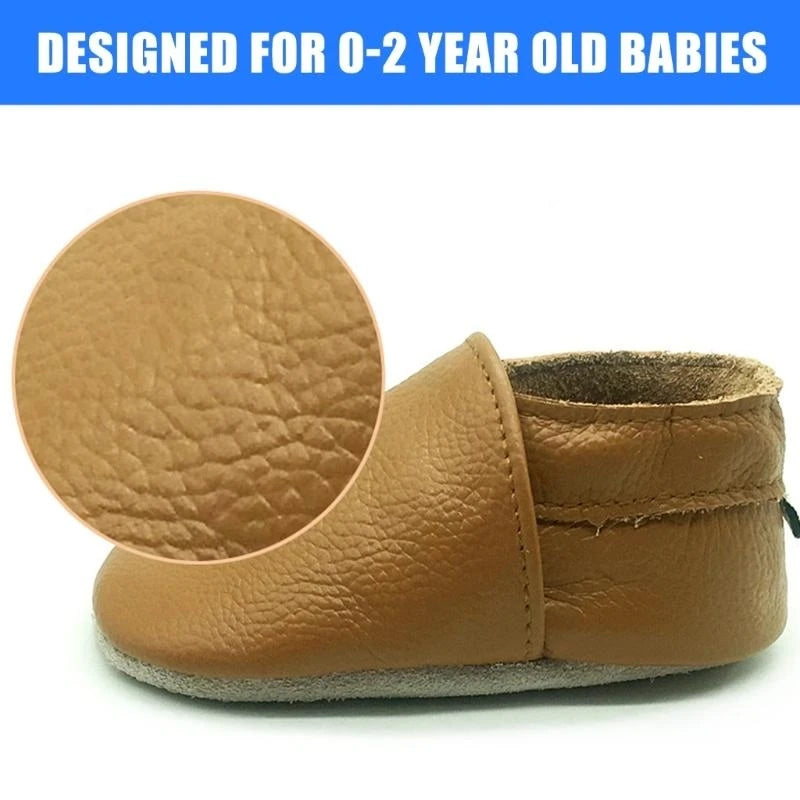 Baby Leather Pre-Walker Moccasins