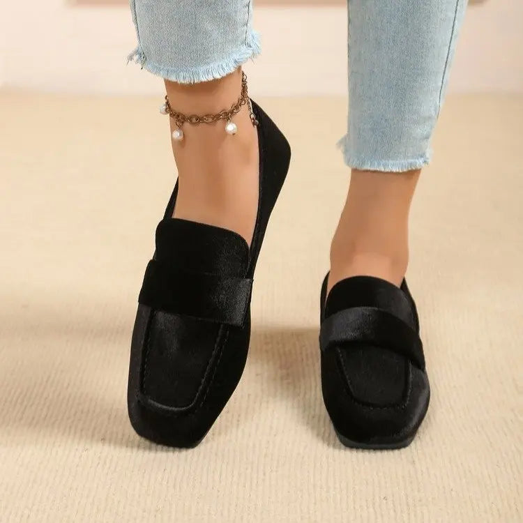 Women's Soft Sole Retro Flat Loafers
