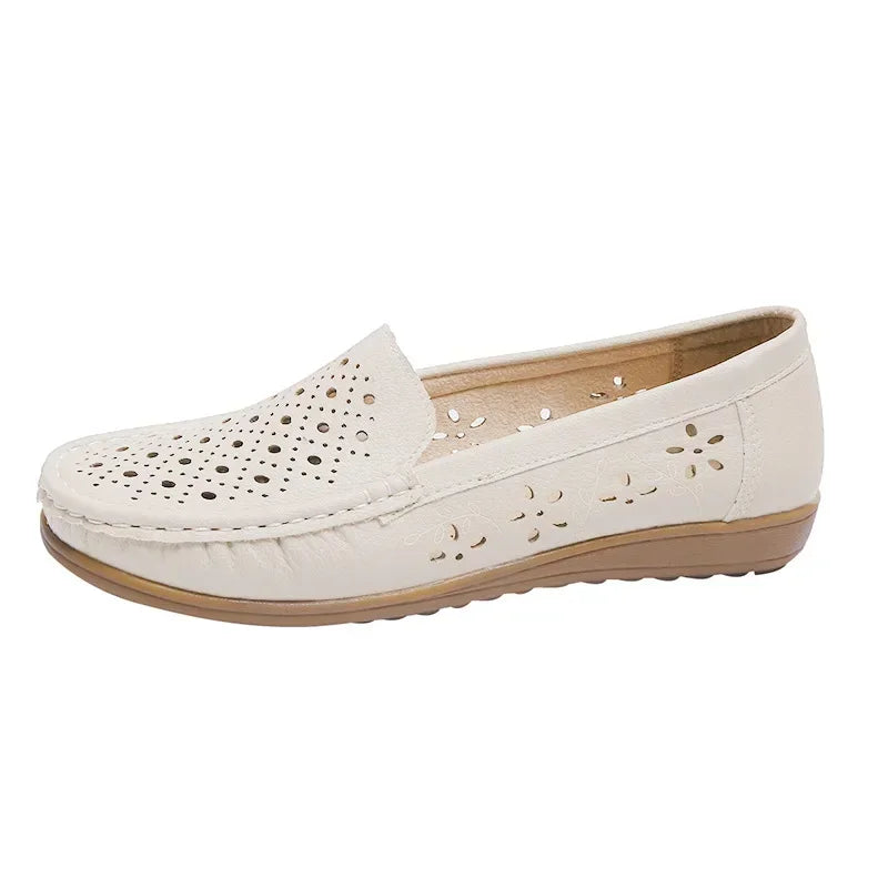 Women's Non-Slip Nurse Flat Loafers