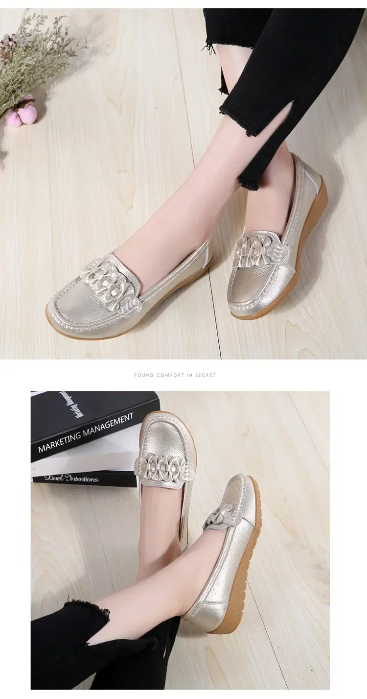 Women's Non-Slip Nurse Loafers