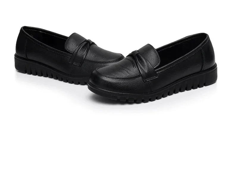 Women's Genuine Leather Comfort Loafers