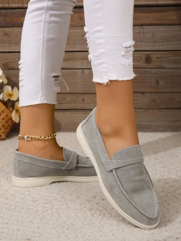 Women's Platform Driving Loafers