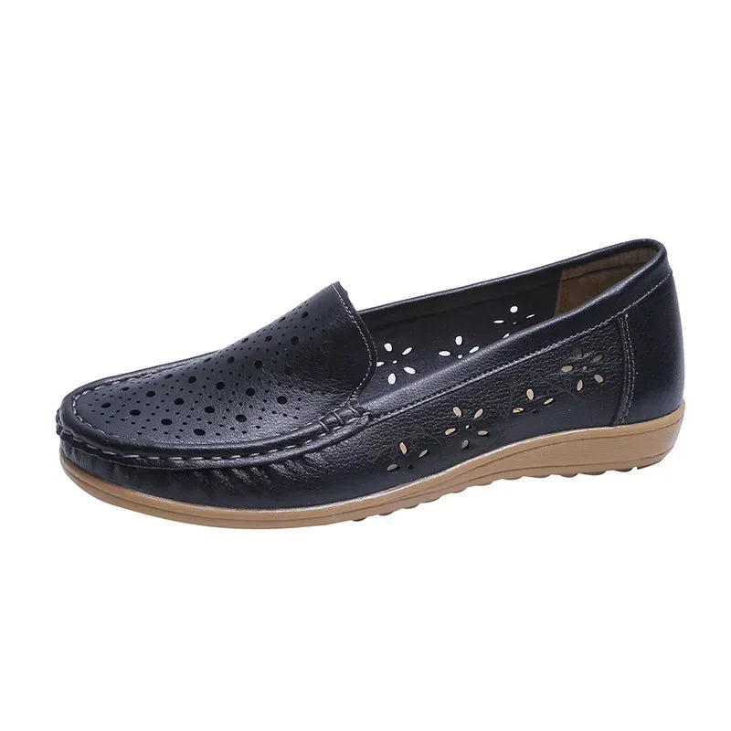 Women's Non-Slip Nurse Flat Loafers
