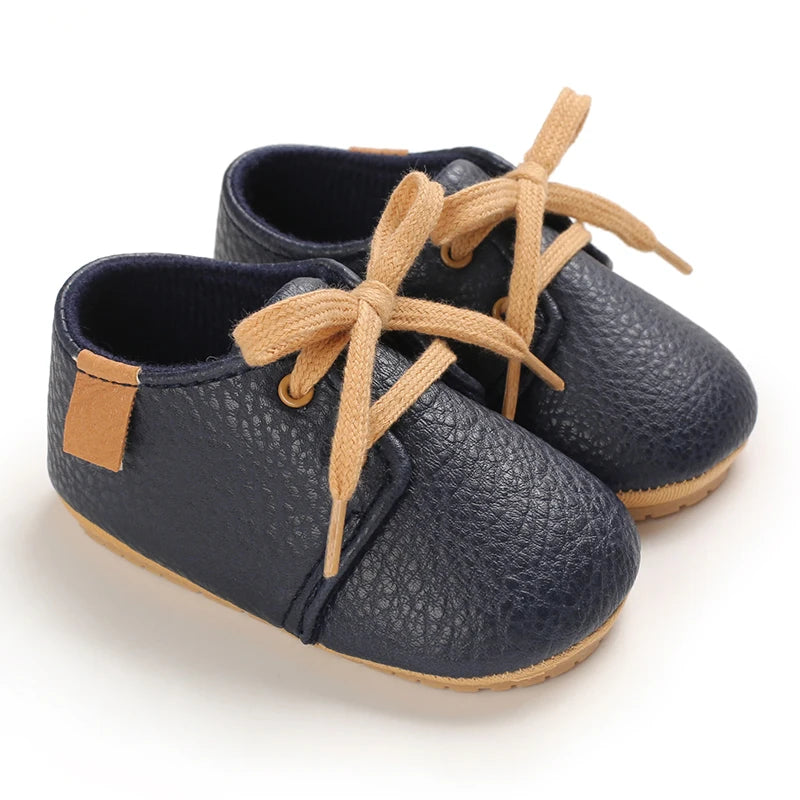 Baby Multicolour Leather First Walkers