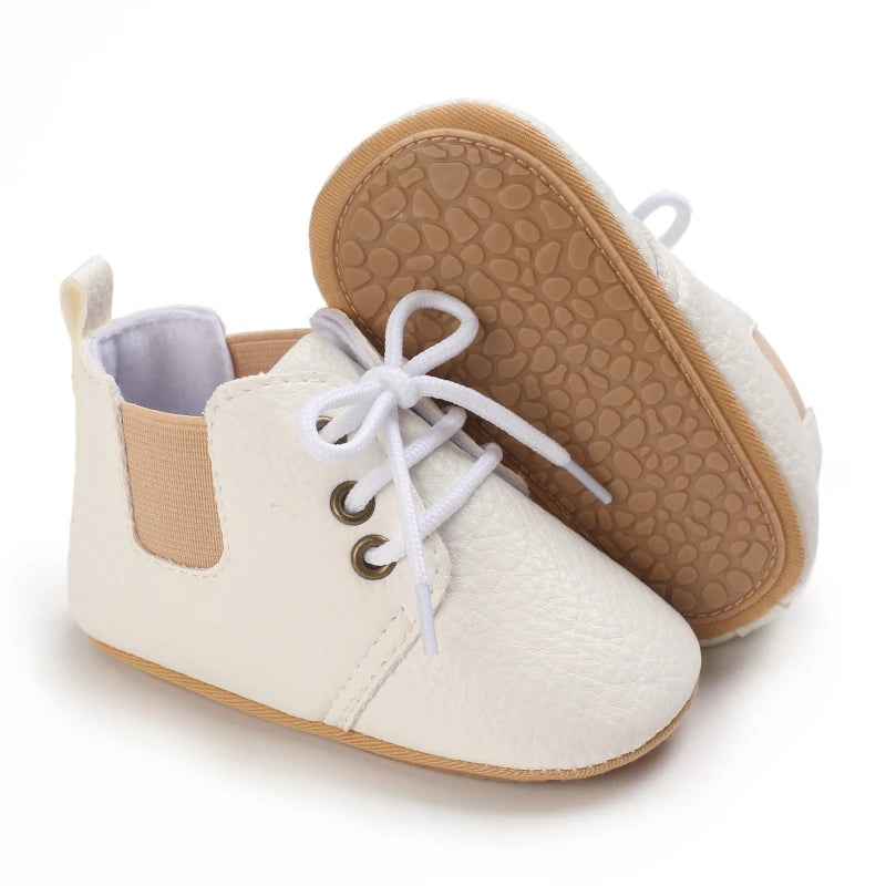 Baby Multicolour Leather First Walkers