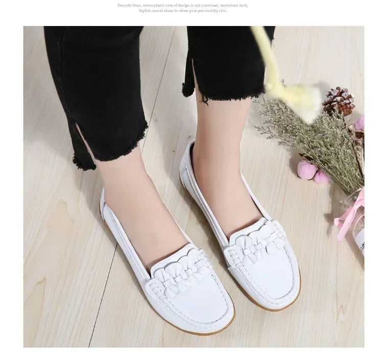 Women's Non-Slip Nurse Loafers