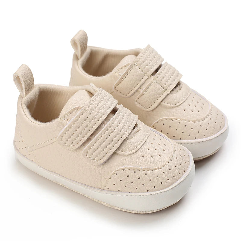 Baby Multicolour Leather First Walkers