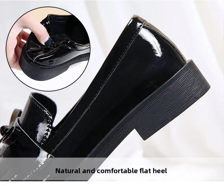 Women's Butterfly Knot Tassel Loafers