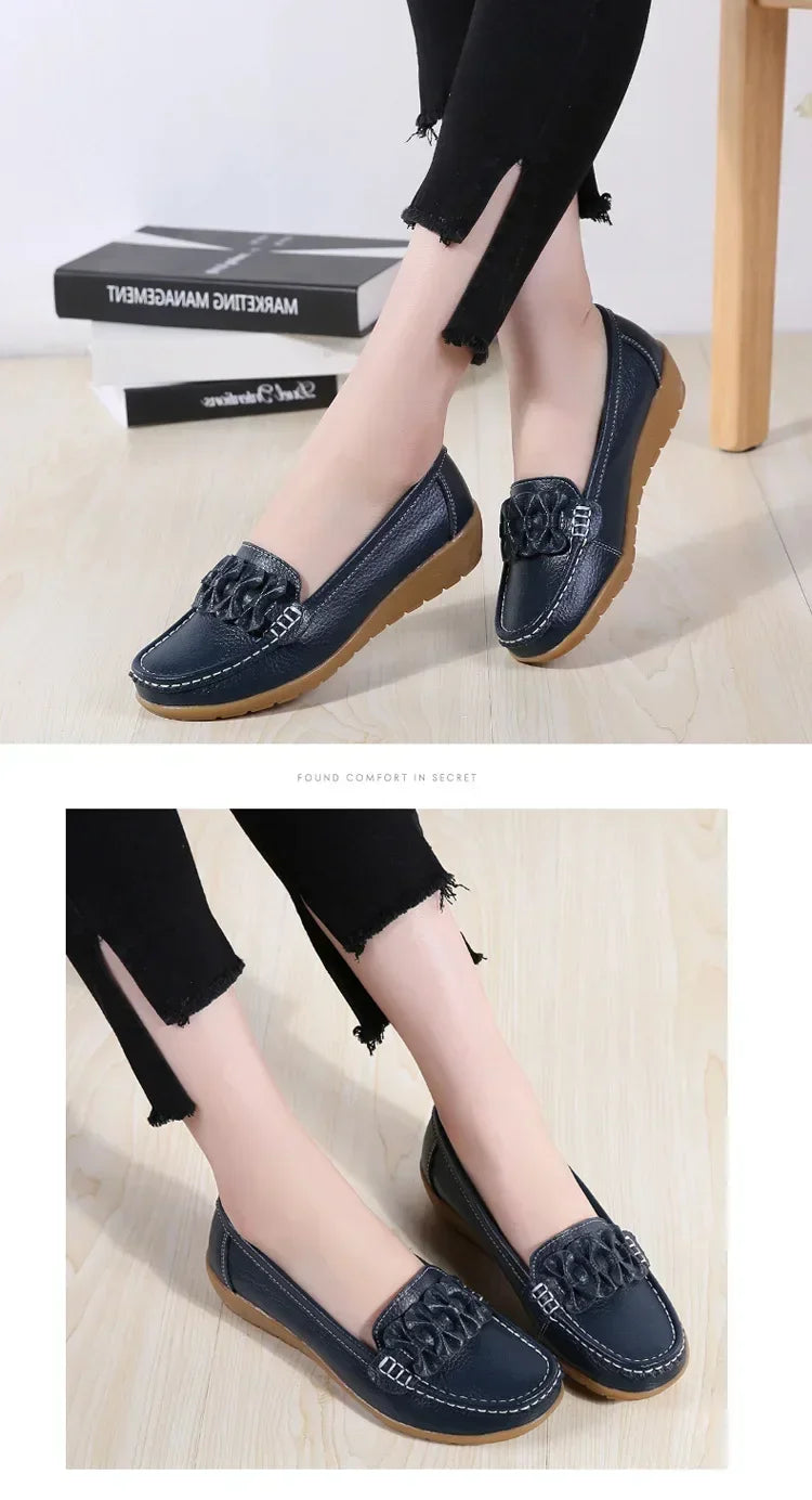 Women's Non-Slip Nurse Loafers