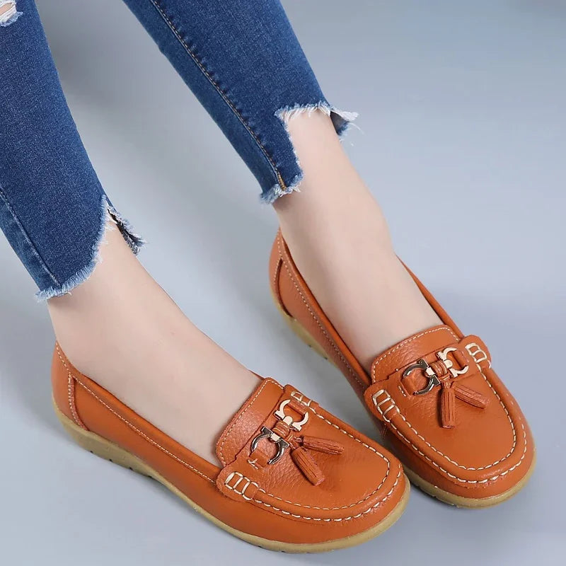 Women's Slip-On Ballet Loafer Flats