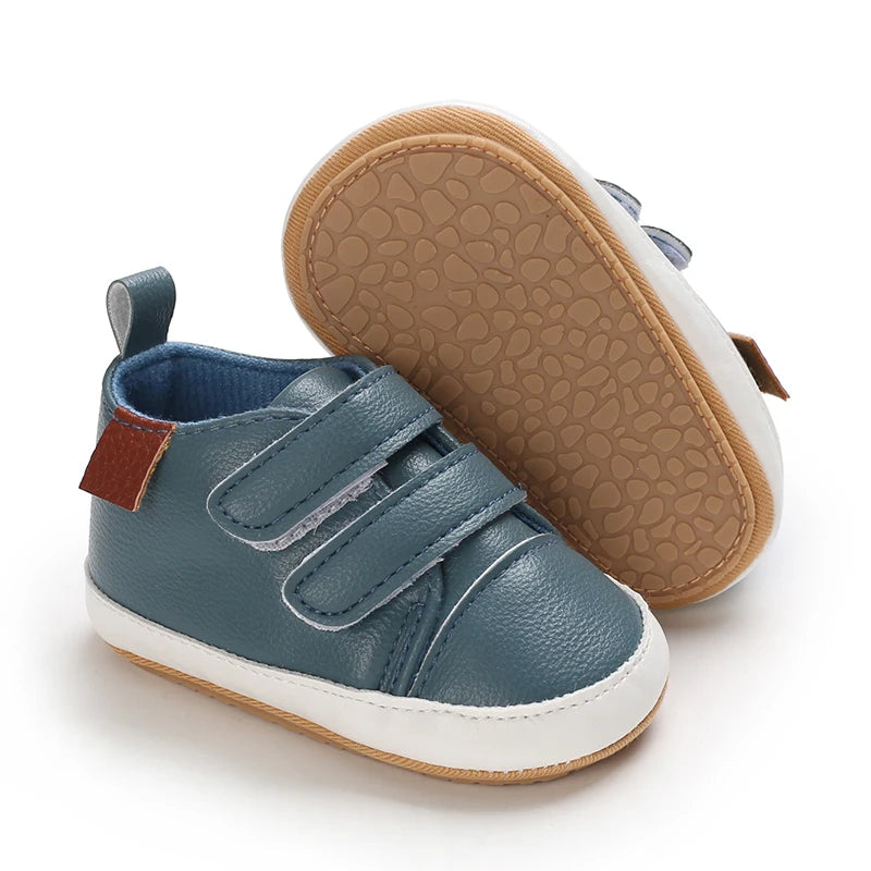 Baby Soft Soled PU Walking Shoes