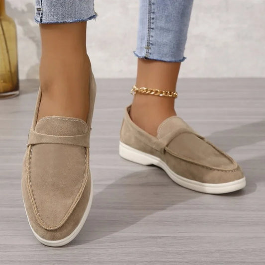 Women's Platform Driving Loafers