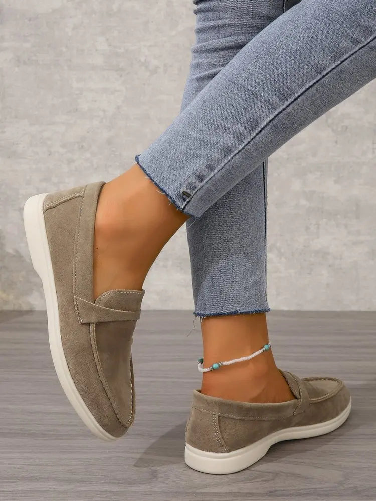 Women's Platform Driving Loafers