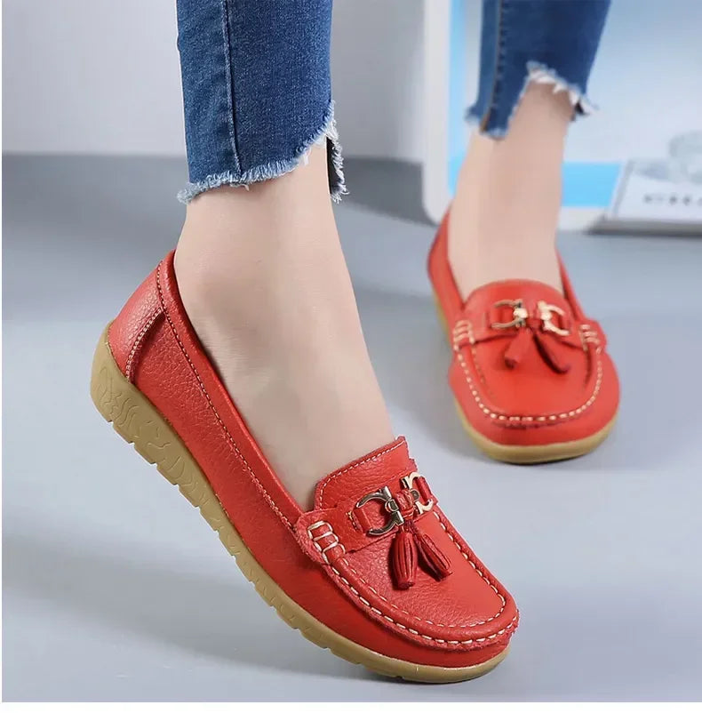 Women's Slip-On Ballet Loafer Flats