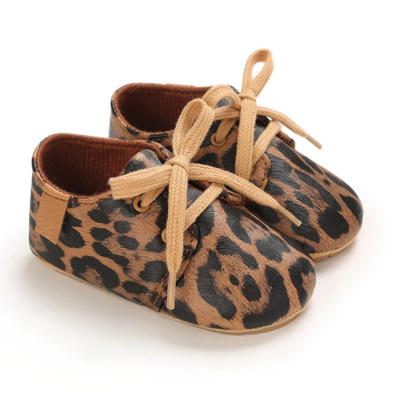 Baby Multicolour Leather First Walkers