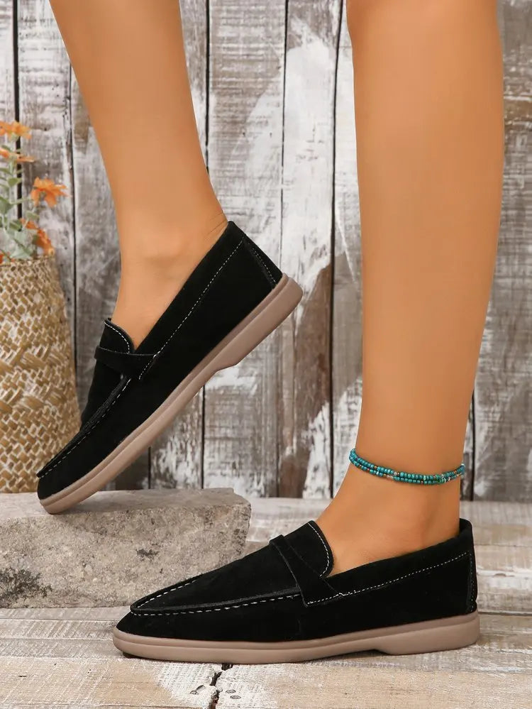 Women's Platform Driving Loafers