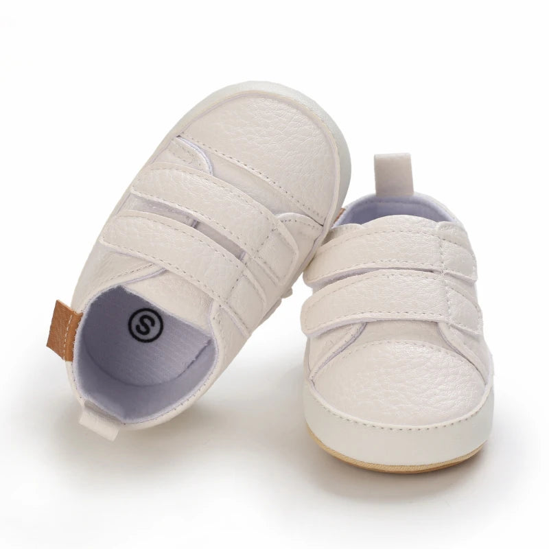 Baby Multicolour Leather First Walkers
