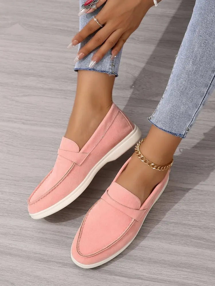 Women's Platform Driving Loafers
