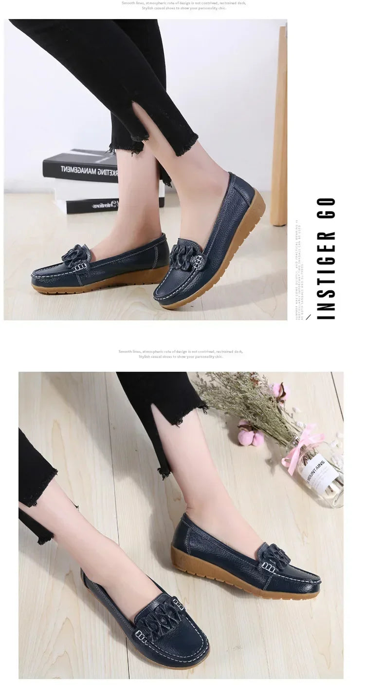 Women's Non-Slip Nurse Loafers