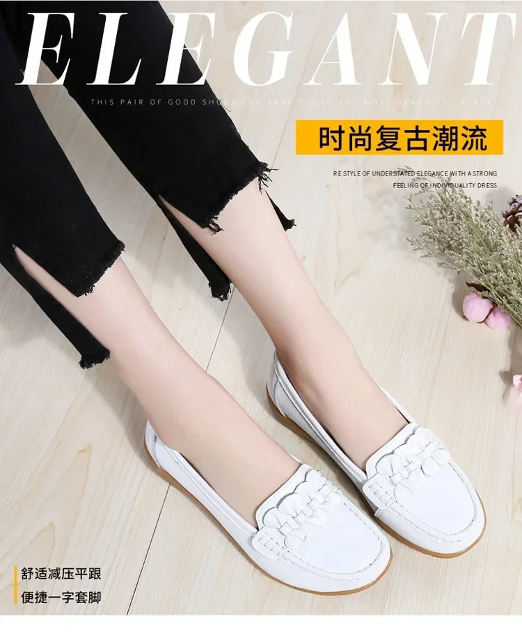 Women's Non-Slip Nurse Loafers