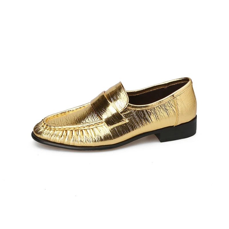 Women's Leather Slingback Loafer Flats