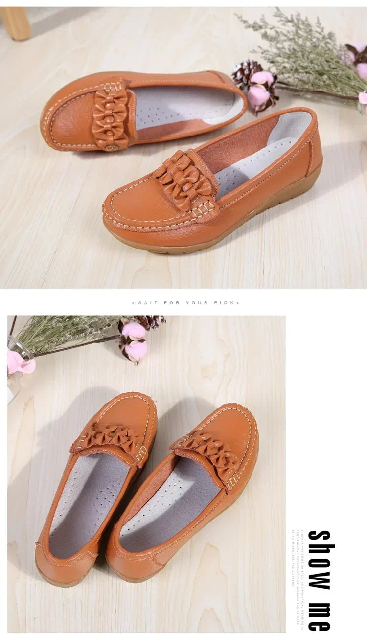 Women's Non-Slip Nurse Loafers